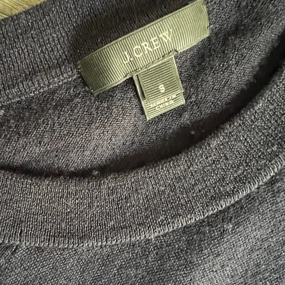 J Crew sweater 3/4 sleeve sz s - Picture 4 of 9